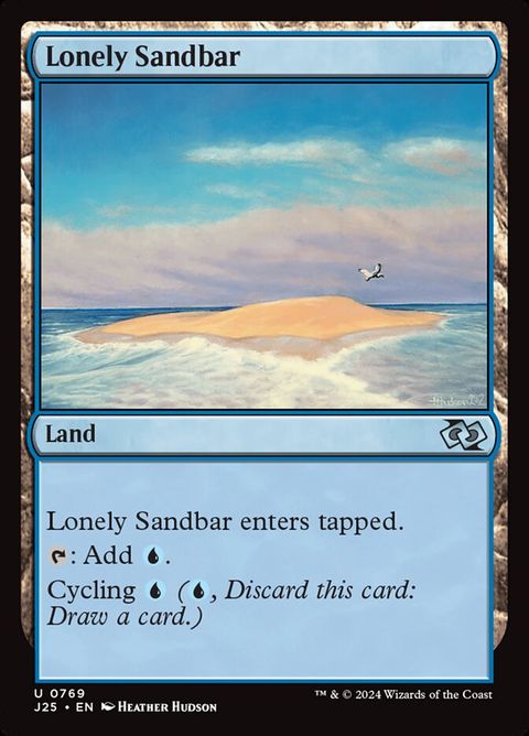 769-lonelysandbar