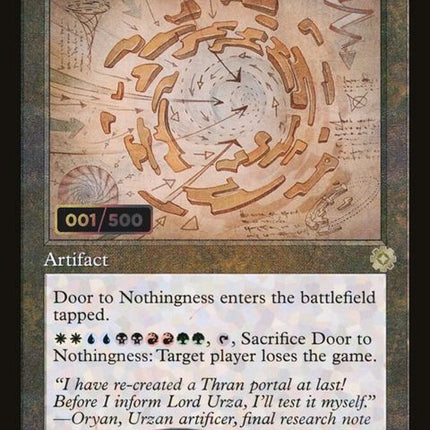 77z-doortonothingness