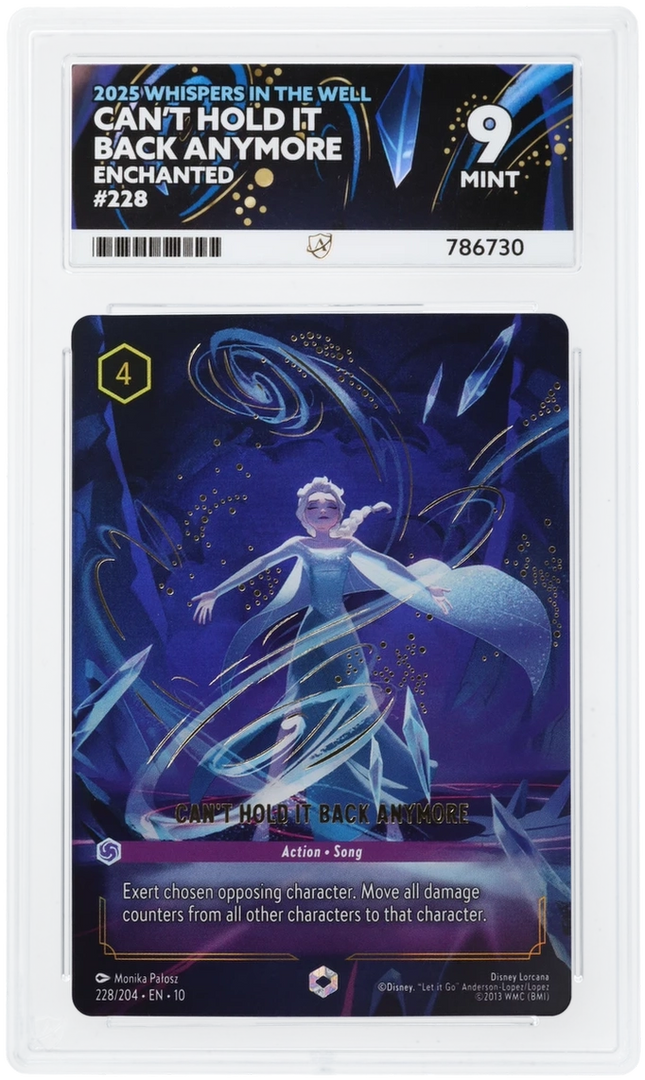 Can't Hold It Back Anymore - Whispers In The Well 228 - Graded ACE 9