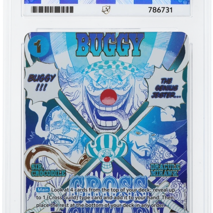 Cross Guild - The Best Vol.2 OP09-057 - Graded ACE 10