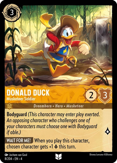 8-donaldduck-musketeersoldier