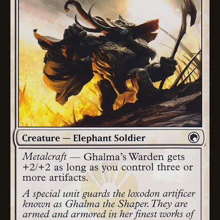 8-ghalmaswarden