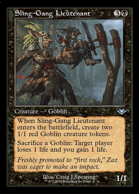 8-slingganglieutenant