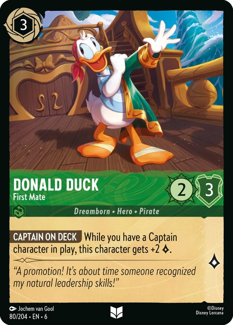 80-donaldduck-firstmate