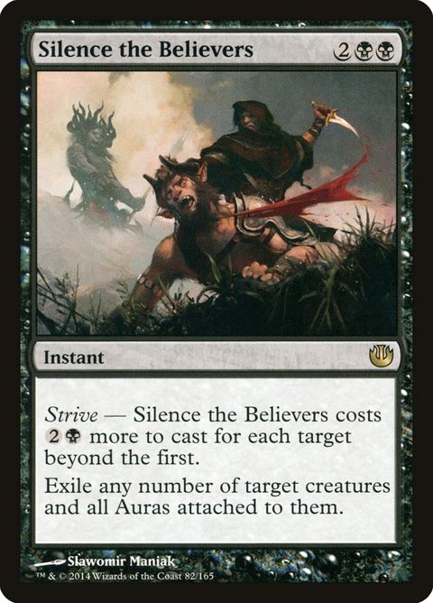 82-silencethebelievers