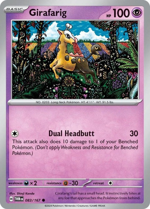 83-girafarig