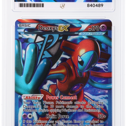 Deoxys EX - Plasma Freeze 111 - Graded ACE 9