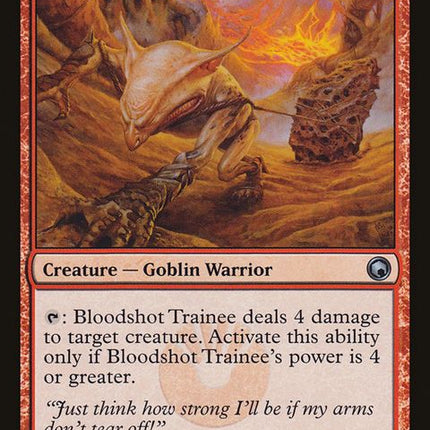 85-bloodshottrainee