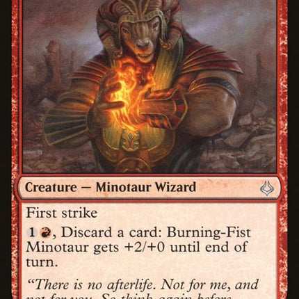 85-burningfistminotaur