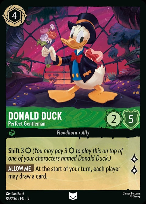 85-donaldduck-perfectgentleman