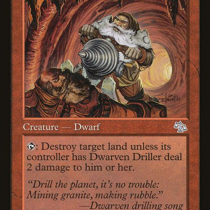 85-dwarvendriller