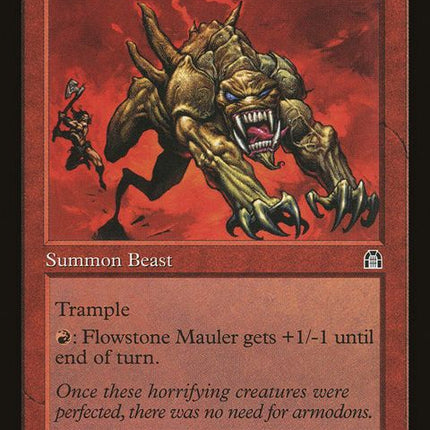 85-flowstonemauler