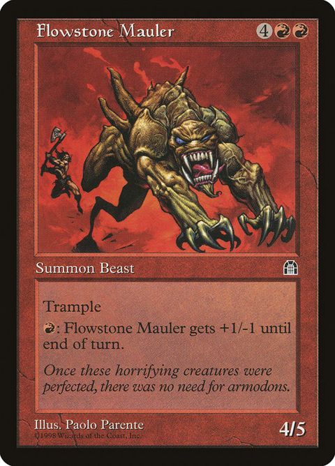 85-flowstonemauler