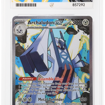 Archaludon EX - Surging Sparks 241 - Graded ACE 10