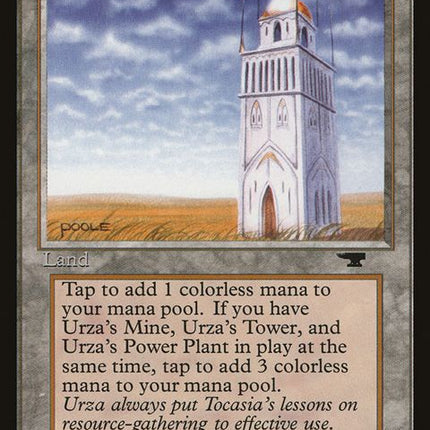 85c-urzastower
