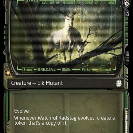 863-watchfulradstag