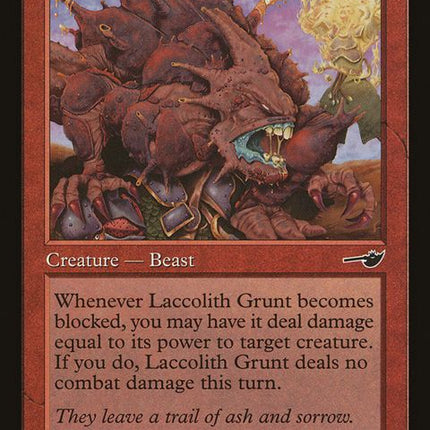 87-laccolithgrunt