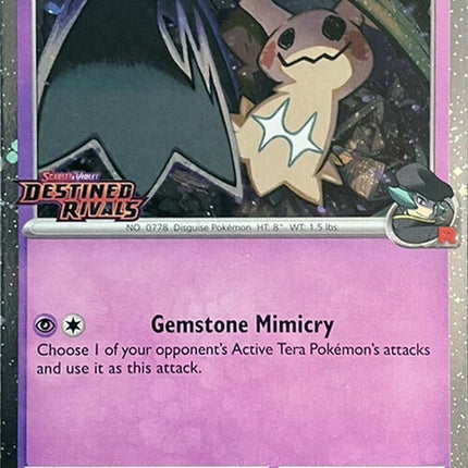 87-teamrocketsmimikyu-prerelease