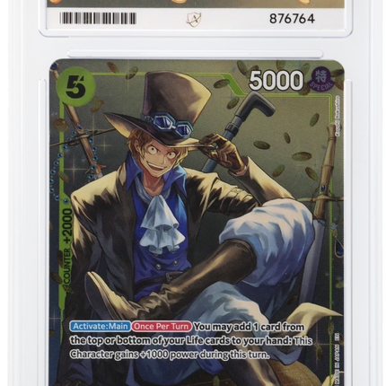 Sabo - Tin Pack Set Vol.2 P-073 - Graded ACE 10