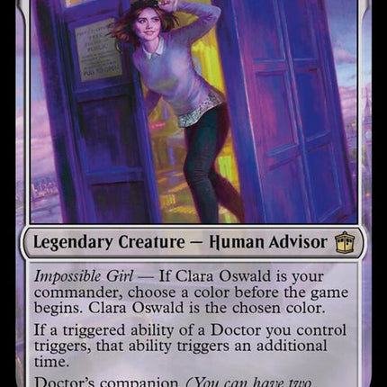 9-claraoswald