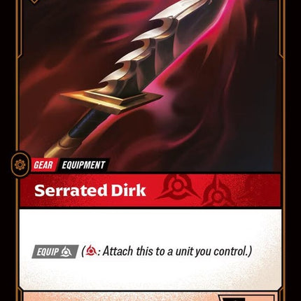 9-serrateddirk