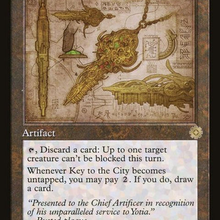 90-keytothecity