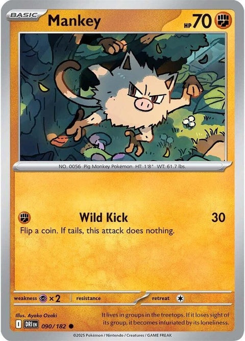 90-mankey