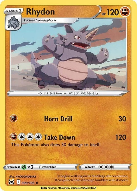 90-rhydon