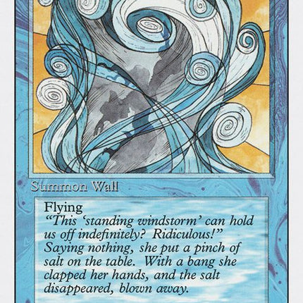 90-wallofair