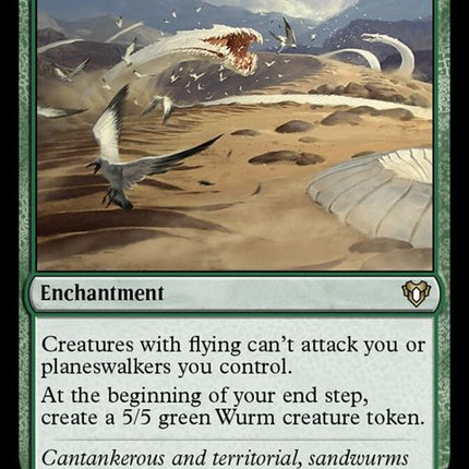 911-sandwurmconvergence