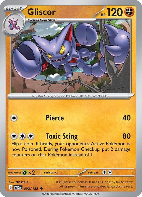 92-gliscor