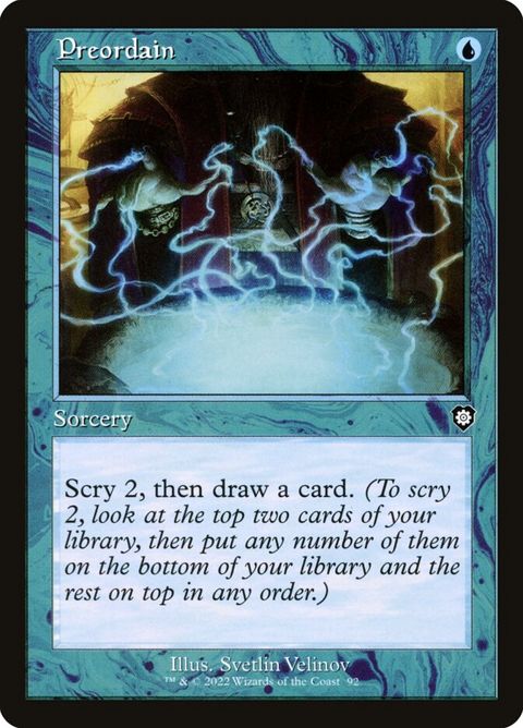 92-preordain