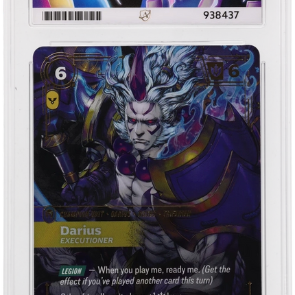 Darius Executioner - Spiritforged 236 - Graded ACE 9