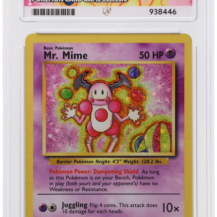 Mr. Mime - Classic Collection CLB 13 - Graded ACE 9