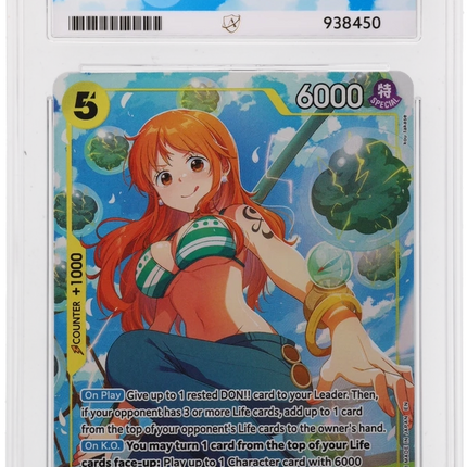 Nami - Heroines Edition EB03-053 - Graded ACE 10