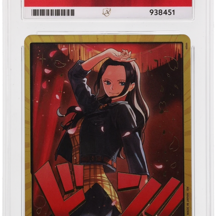Don!! Nico Robin - Heroines Edition EB03 Gold - Graded ACE 10