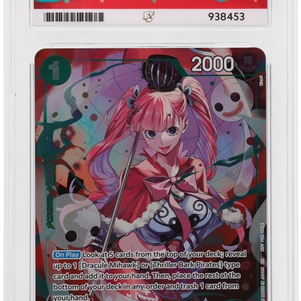 Perona - Emperors in the New World OP09-034 - Graded ACE 10