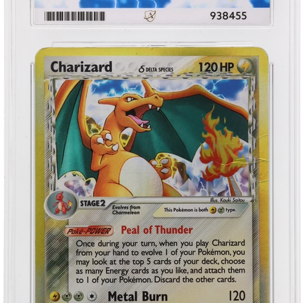 Charizard Delta Species - Crystal Guardians 4 - Graded ACE 2
