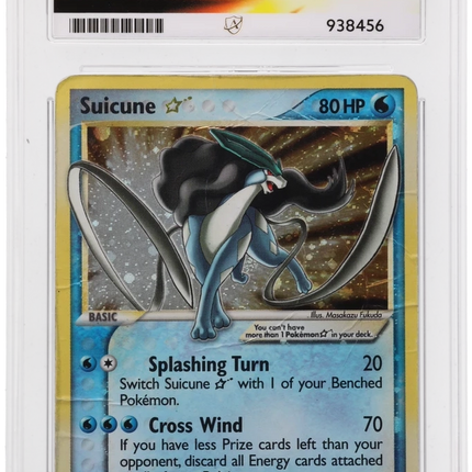 Suicune Gold Star - Unseen Forces 115 - Graded ACE 1