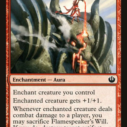 95-flamespeakerswill