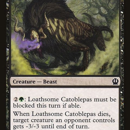 95-loathsomecatoblepas