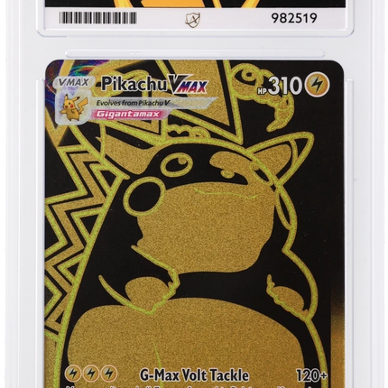 Pikachu VMAX - Lost Origin TG29 - Graded ACE 10
