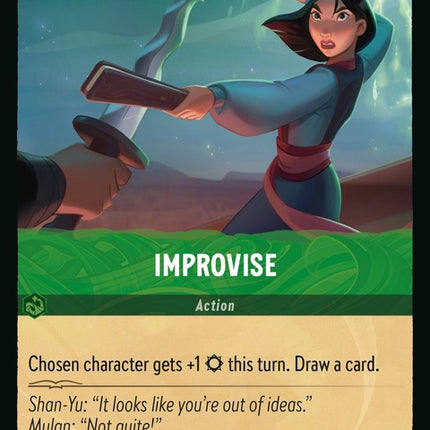 99-improvise