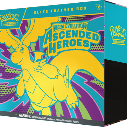 Ascended Heroes Elite Trainer Box