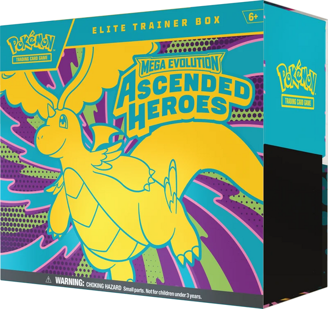 Ascended Heroes Elite Trainer Box