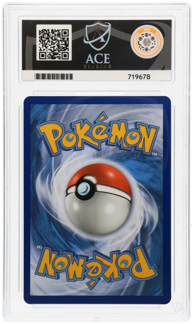 Raichu & Alolan Raichu Gx - Alternate Full Art (221) - Graded ACE 10