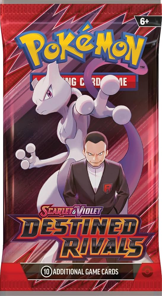 Destined Rivals Booster Pack