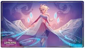 Disney Lorcana Elsa The Fifth Spirit Playmat