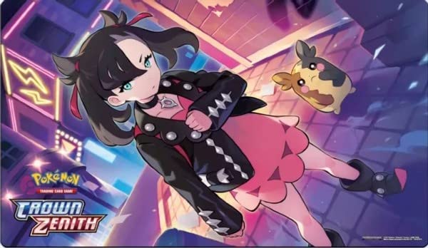 Pokemon Marnie & Morpeko Playmat