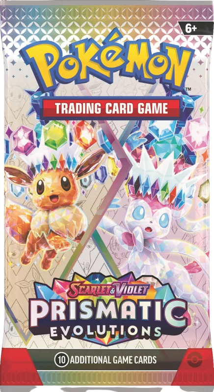 Prismatic Evolutions Booster Pack